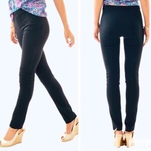 New Lilly Pulitzer Alesia Stretch Dinner Pant Sz 0